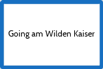 Going am Wilden Kaiser